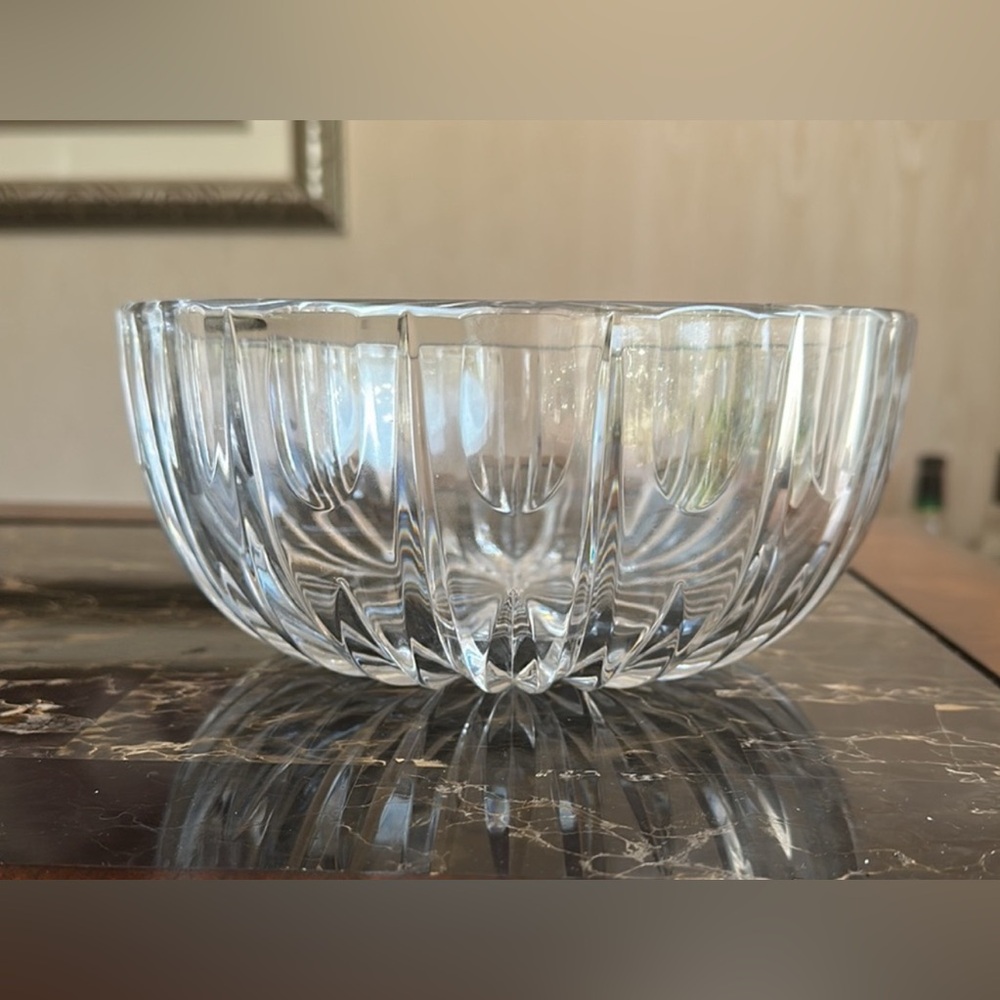 NWOT Elegant ROGASKA Fine Crystal Bowl